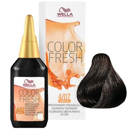 Wella Color Fresh 7/00 Biondo Medio Naturale 75ml