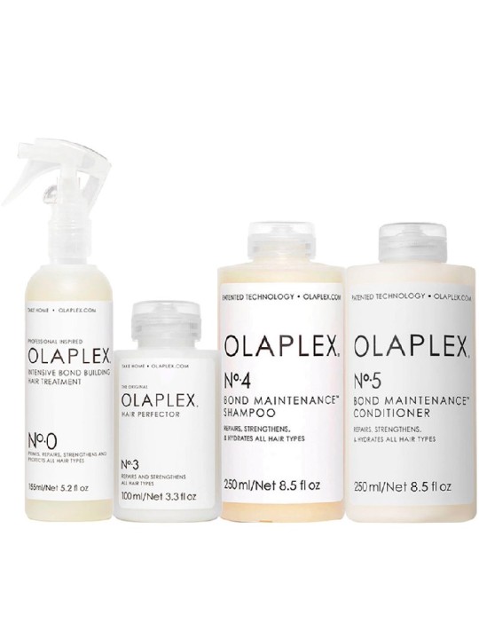 Olaplex Kit Ricostruzione Capelli Danneggiati 0-3-4-5 |OLAPLEX