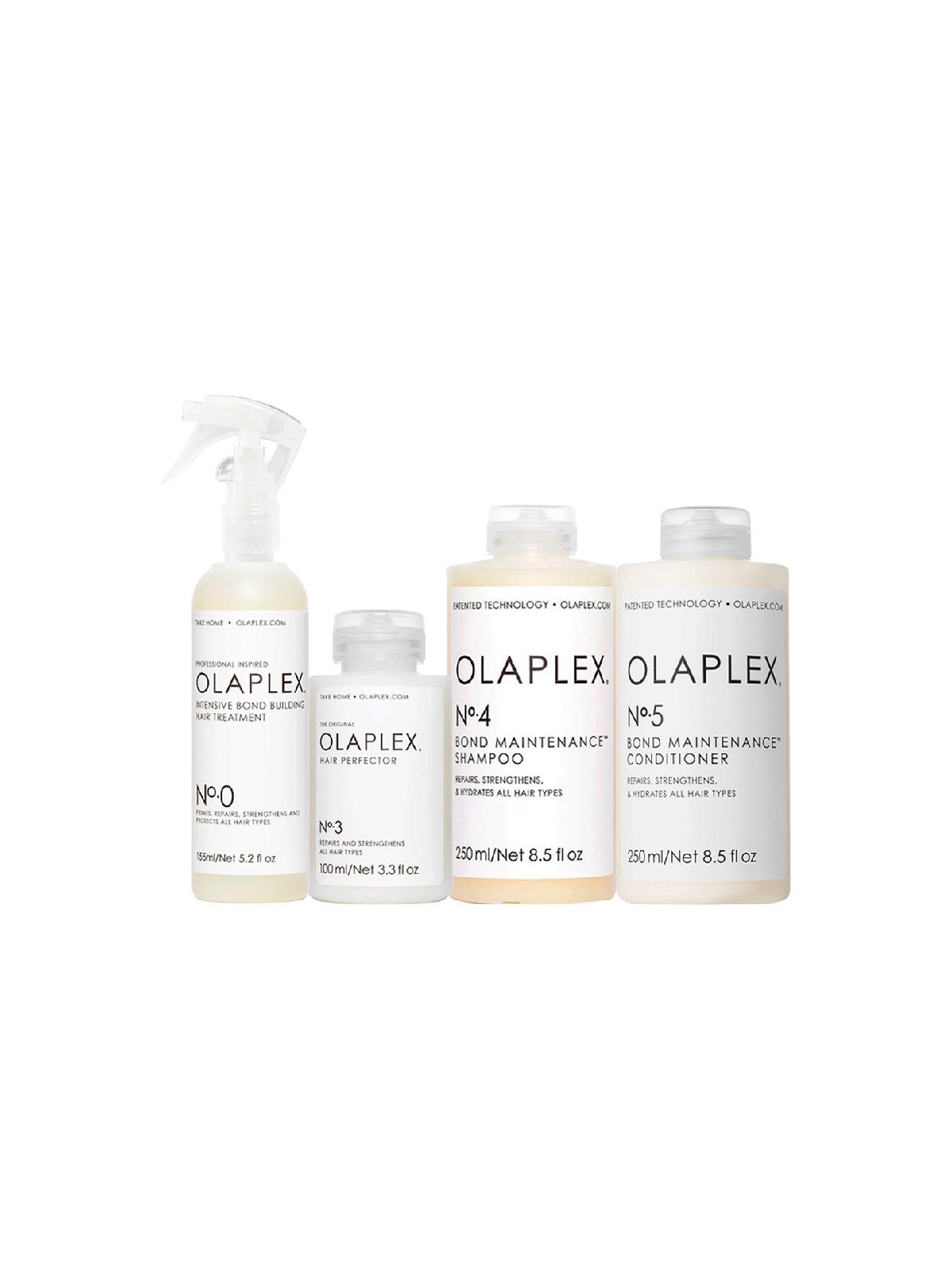 Olaplex Kit Ricostruzione Capelli Danneggiati 0-3-4-5 |OLAPLEX