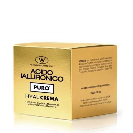 Lr Wonder Hyal Crema Viso con Acido Ialuronico Puro 50ml