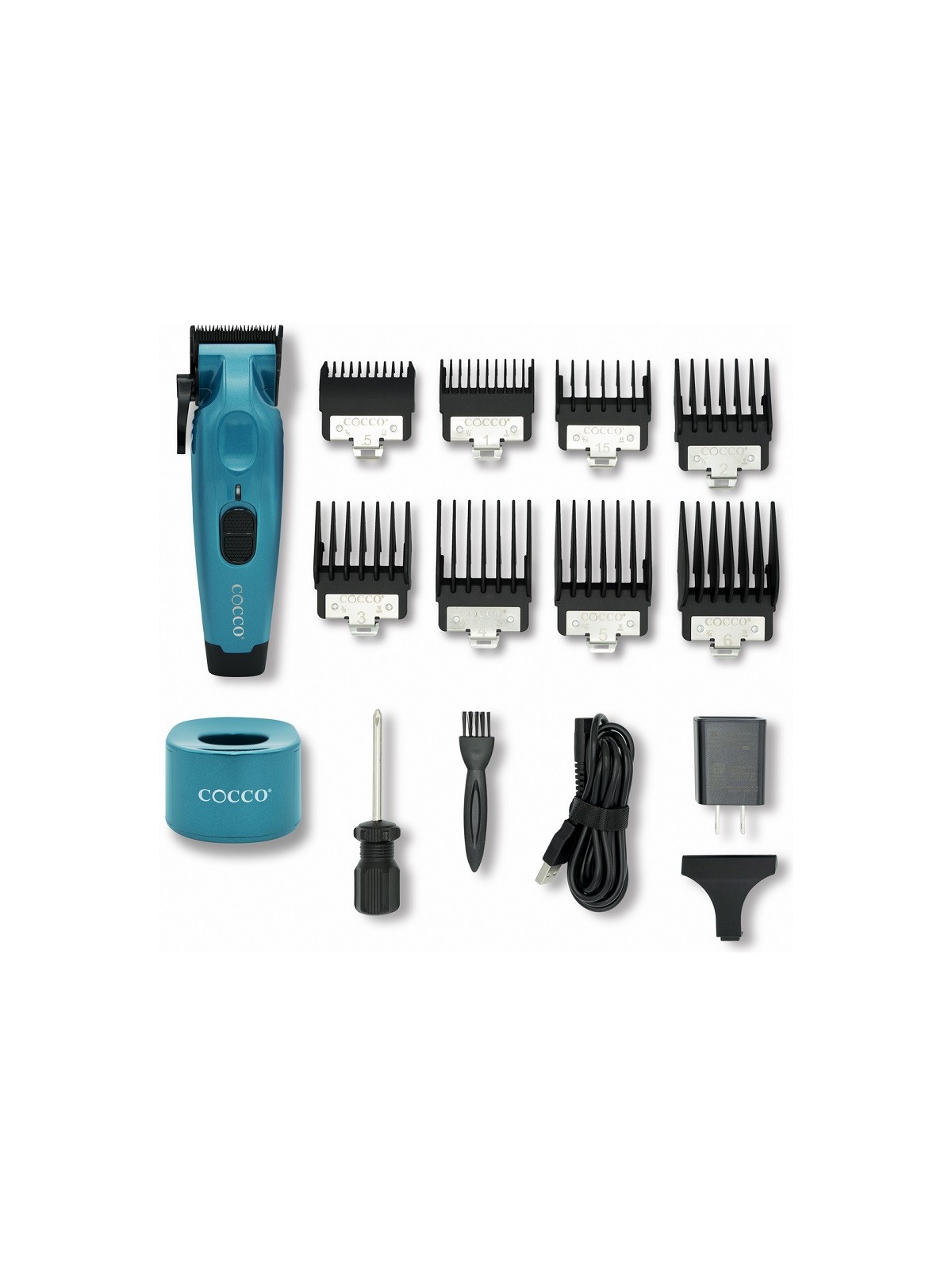 Cocco Hyper Veloce Pro Clipper Dark Teal COCCO HAIR PRO | 185,95 €