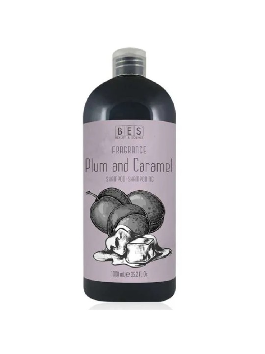 Bes Fragrance Shampoo Plum