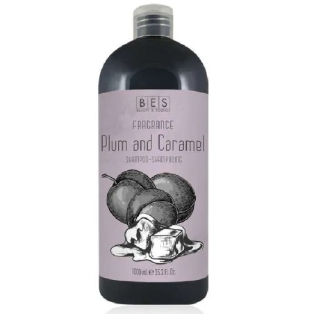 Bes Fragrance Shampoo Plum