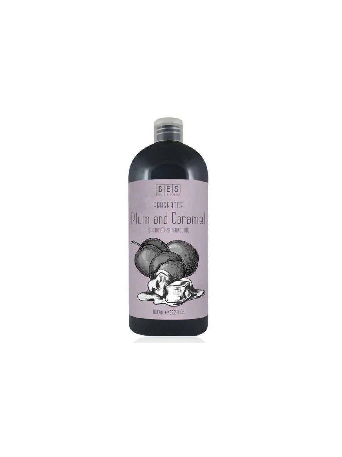 Bes Fragrance Shampoo Plum