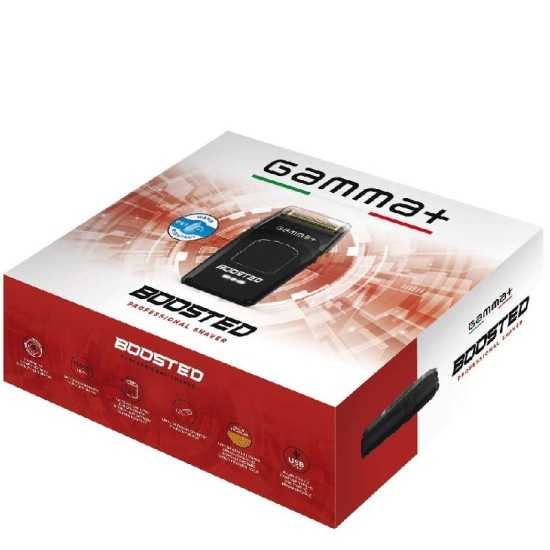 Gamma Più Boosted Shaver Rasoio da Rifinitura
