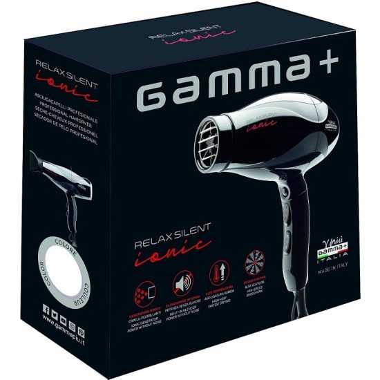 Gammapiù Relax Silent Ionic Asciugacapelli Silenzioso