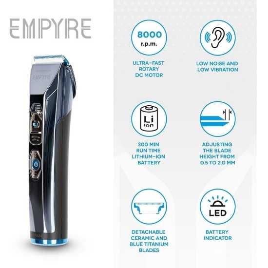 Gammapiù Empyre Taglia Capelli