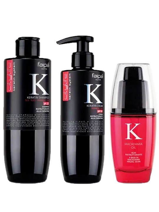 Faipa Keratin System Kit