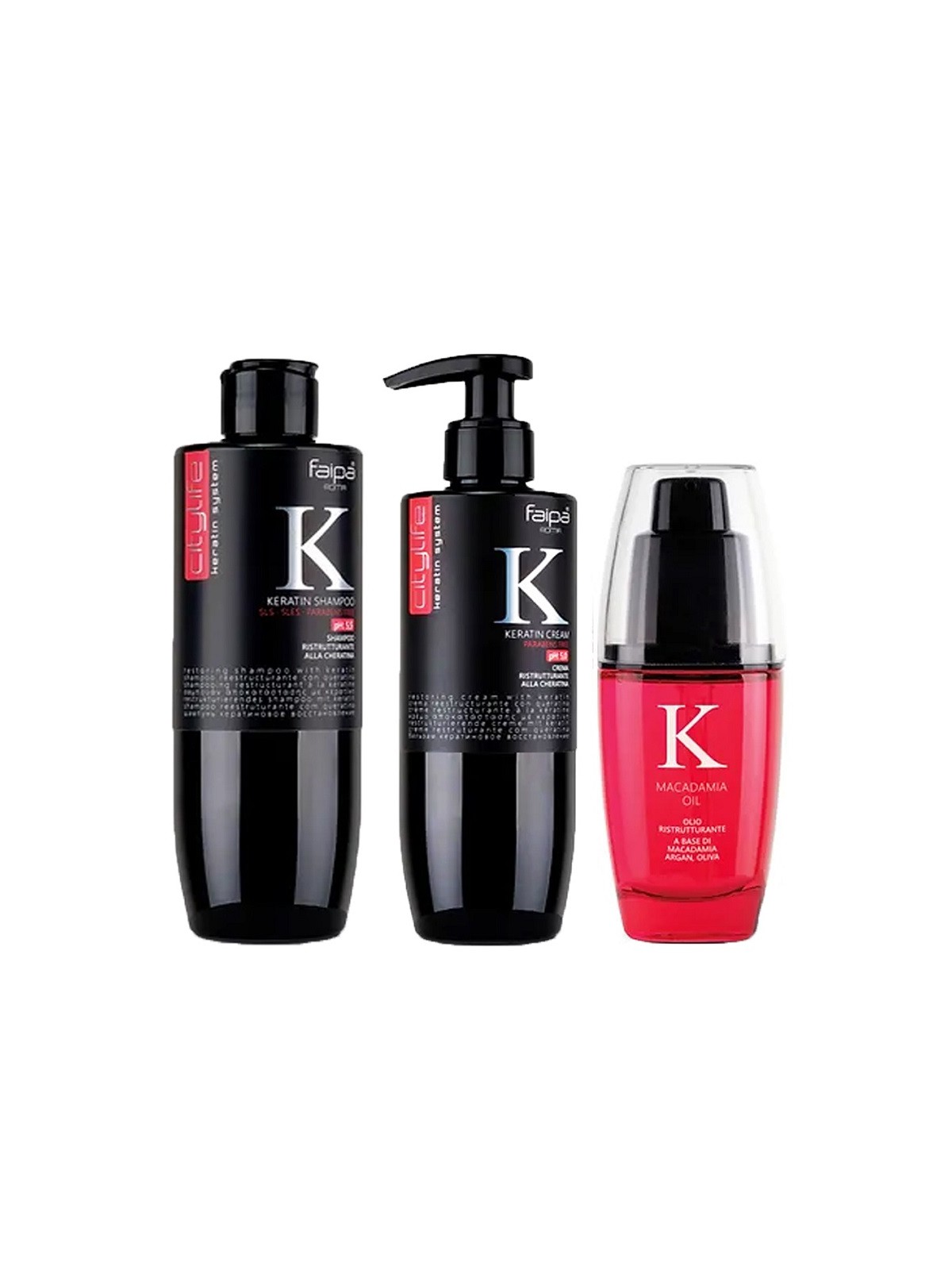 Faipa Keratin System Kit