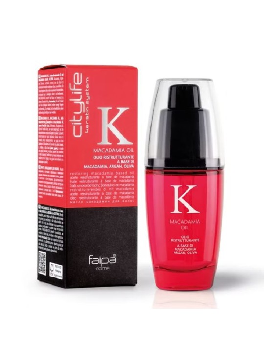 Faipa Citylife Keratin System Macadamia Oil 50ml FAIPA | 12,57 €