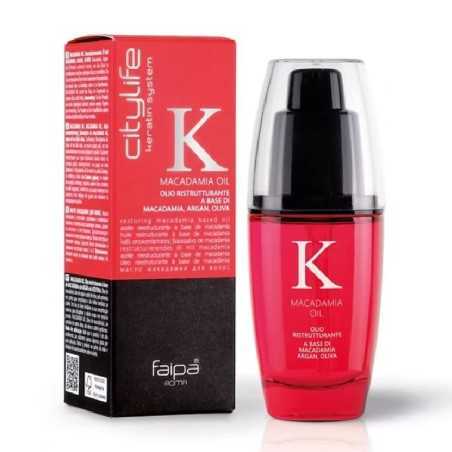 Faipa Citylife Keratin System Macadamia Oil 50ml