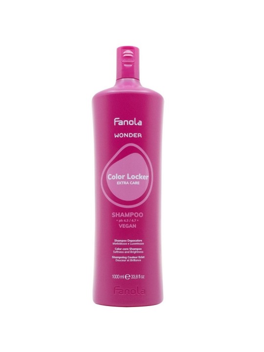 Fanola Wonder Color Locker Shampoo 1000ml FANOLA | 6,00 €