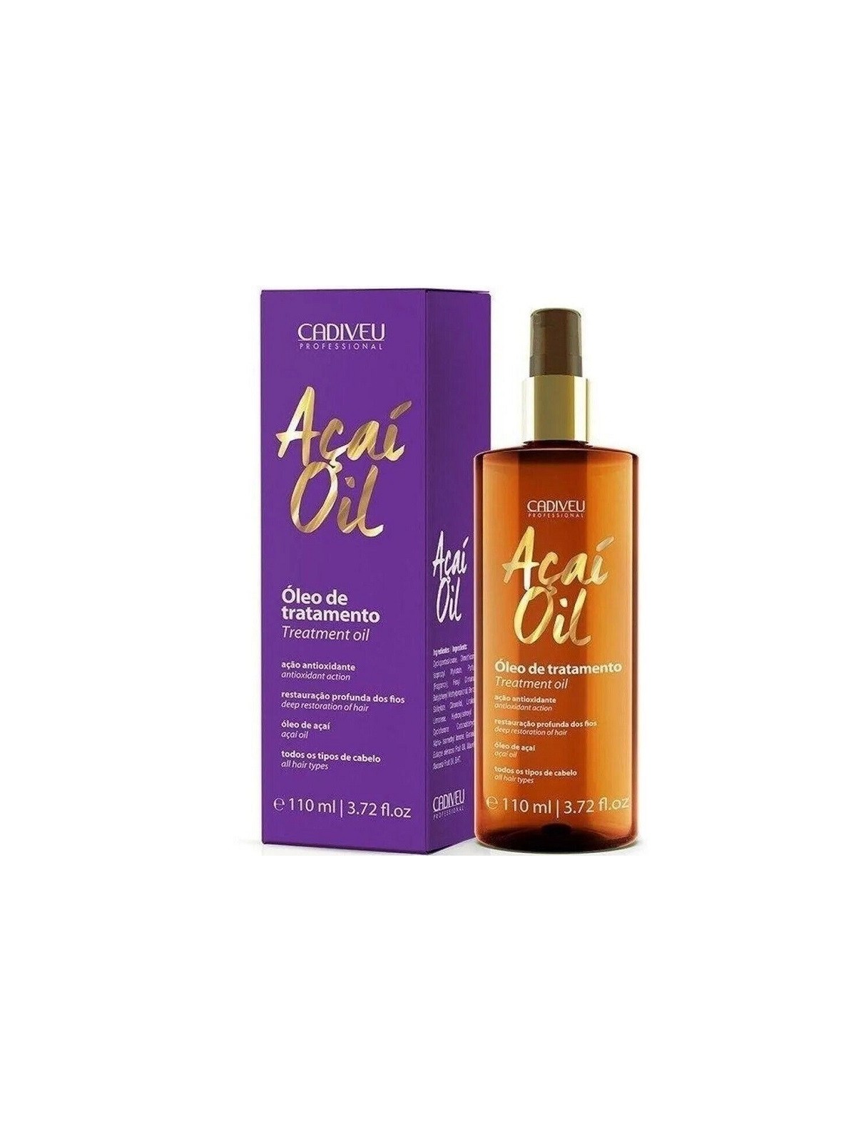 Cadiveu Acai Oil Olio Capillare 110ml CADIVEU PROFESSIONAL | 30,74 €