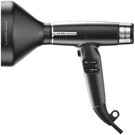 Gama Iq Lite Asciugacapelli Nero
