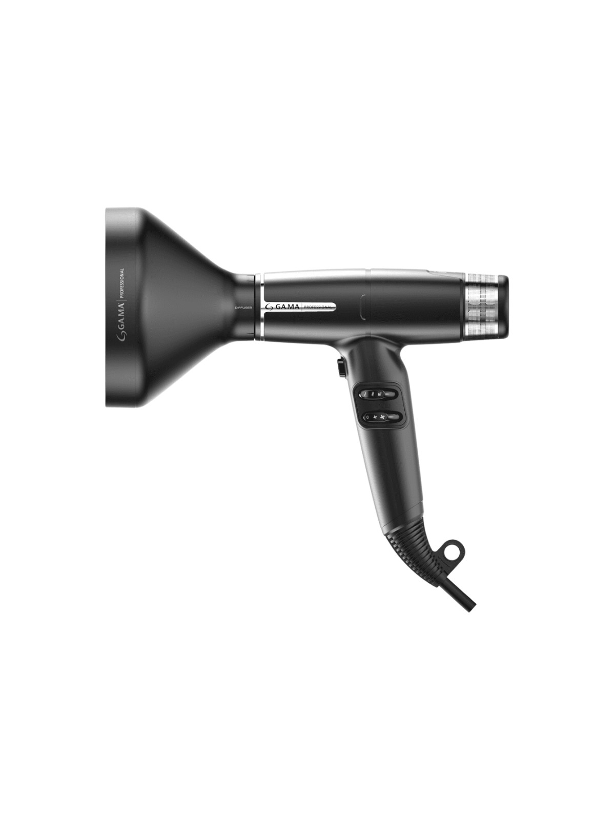 Gama Iq Lite Asciugacapelli Nero GAMA SALON EXCLUSIVE | 86,02 €