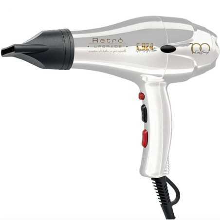 Retrò Upgrade Phon Professionale Rup-C924 Bianco