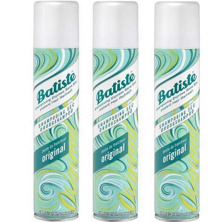 Batiste Original Shampoo Secco Set 3 pezzi 200ml