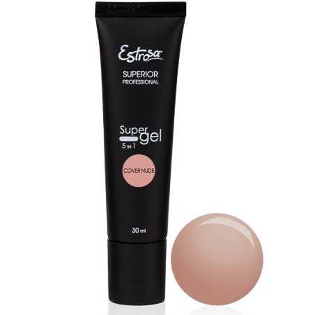 Estrosa Supergel 5 in 1 Monofasico Cover Nude 30ml