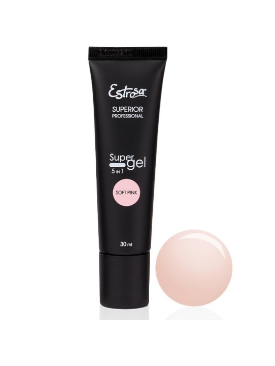 Estrosa Supergel 5 in 1 Monofasico Soft Pink 30ml ESTROSA | 11,08 €
