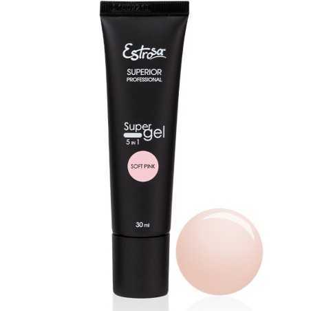 Estrosa Supergel 5 in 1 Monofasico Soft Pink 30ml