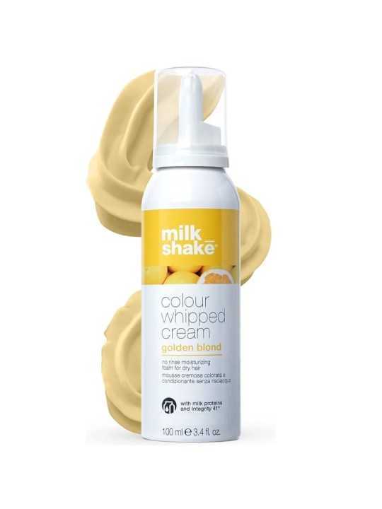 Milk Shake Colour Whipped Cream Mousse Colorata