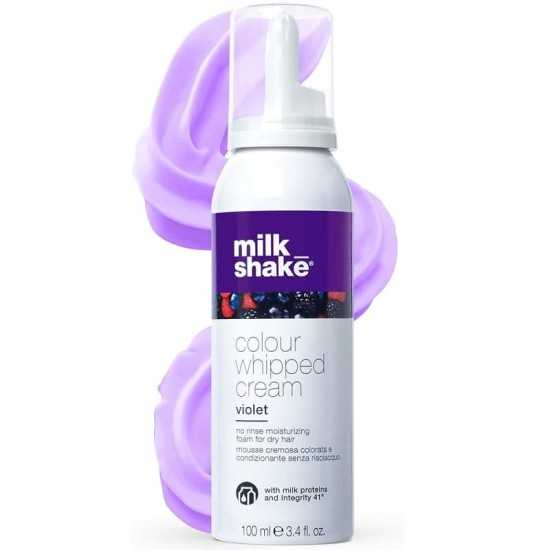 Milk Shake Colour Whipped Cream Mousse Colorata