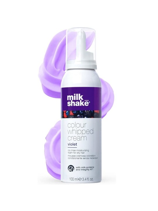 Milk Shake Colour Whipped Cream Mousse Colorata 100ml |Z One Concept
