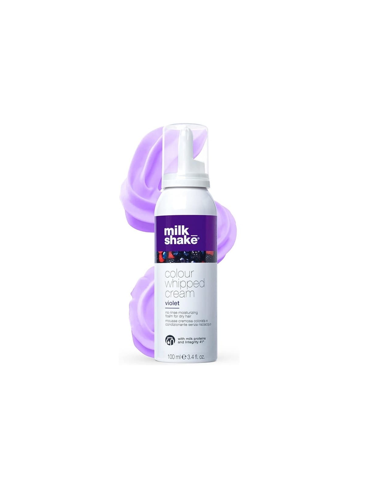 Milk Shake Colour Whipped Cream Mousse Colorata 100ml |Z One Concept