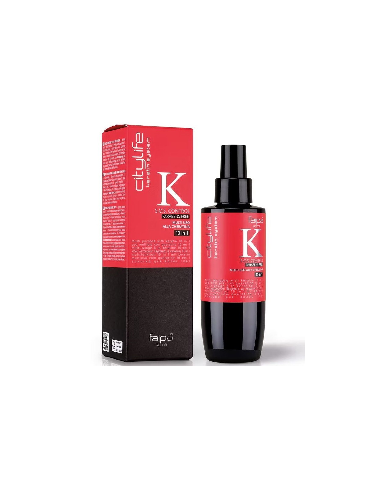 Faipa Citylife Keratin System S.o.s. Control 150ml |FAIPA
