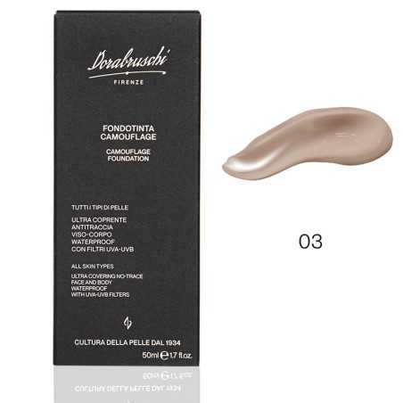 Dorabruschi Fondotinta Camouflage Waterproof
