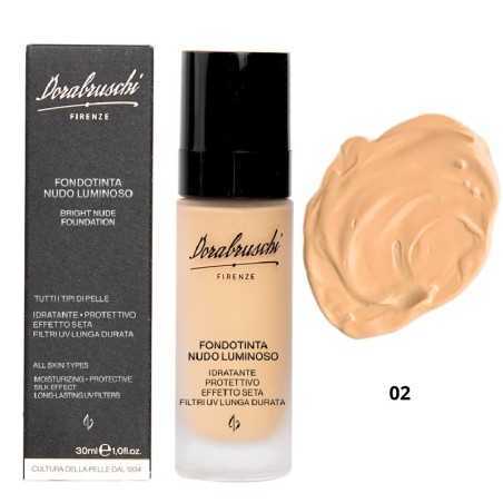 Dorabruschi Fondotinta Nudo Luminoso 2 - 30ml