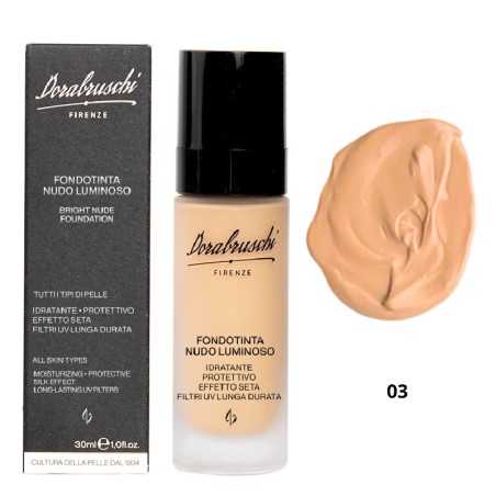 Dorabruschi Fondotinta Nudo Luminoso 03 - 30ml