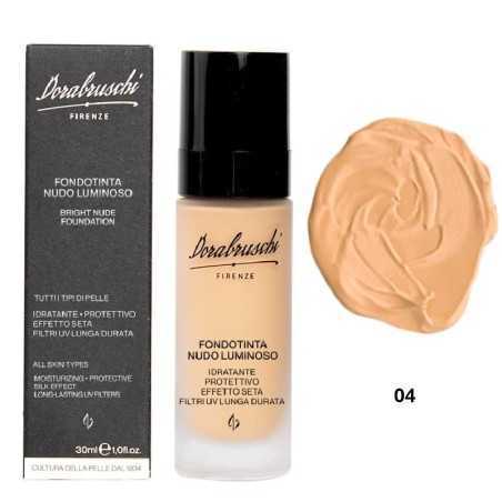Dorabruschi Fondotinta Nudo Luminoso 04 - 30ml