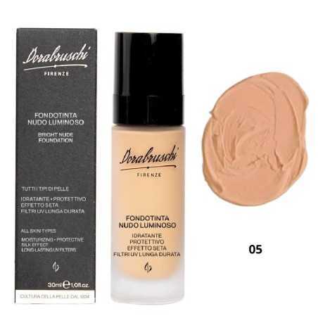 Dorabruschi Fondotinta Nudo Luminoso 05 - 30ml