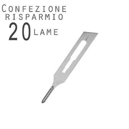 Bestblade Lame Sgorbia Sterilizzate Podologia 01 - 20pz