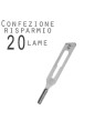 Bestblade Lame Sgorbia Sterilizzate Podologia 02 - 20pz LABOR PRO | 6,52 €