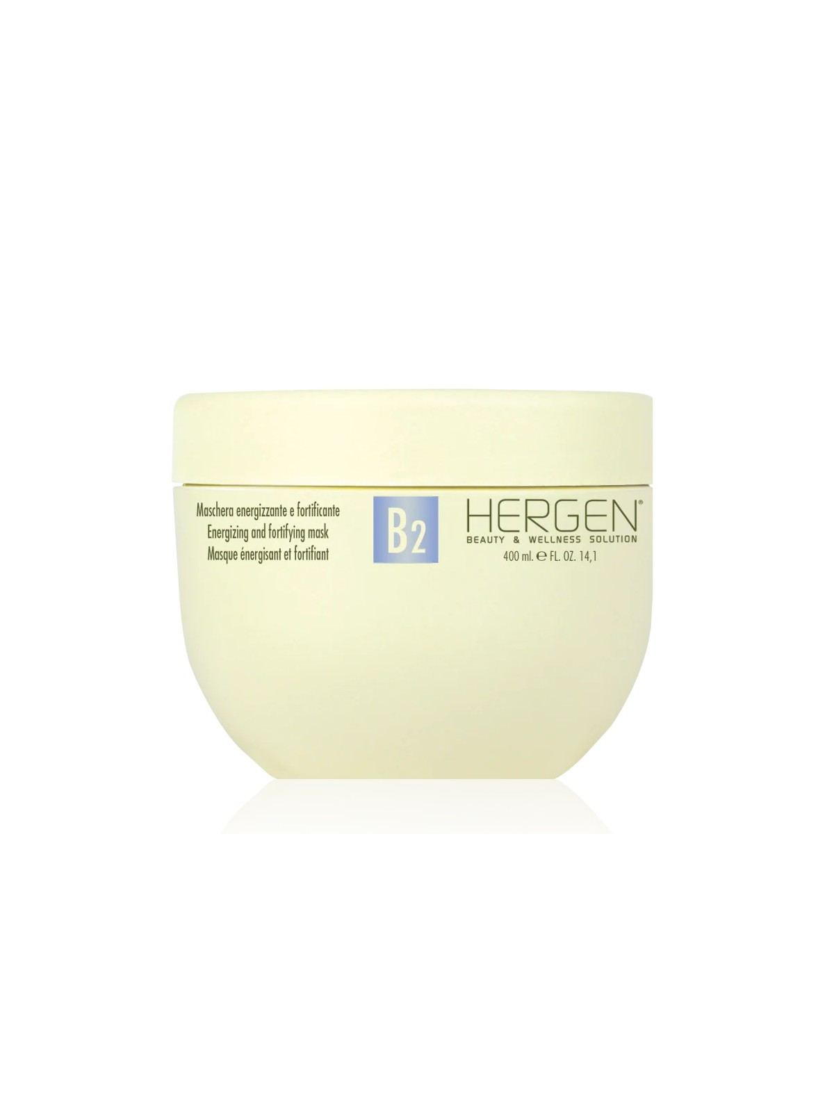 Hergen B2 Maschera Energizzante Fortificante 400 ml |HERGEN 