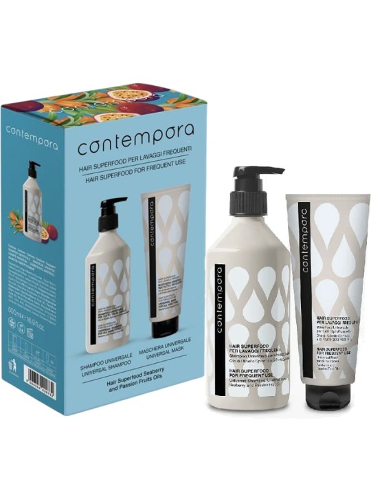 Contempora Kit Universale Shampoo e Maschera BAREX ITALIANA | 21,39 €