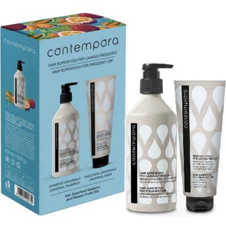 Contempora Kit Universale Shampoo e Maschera