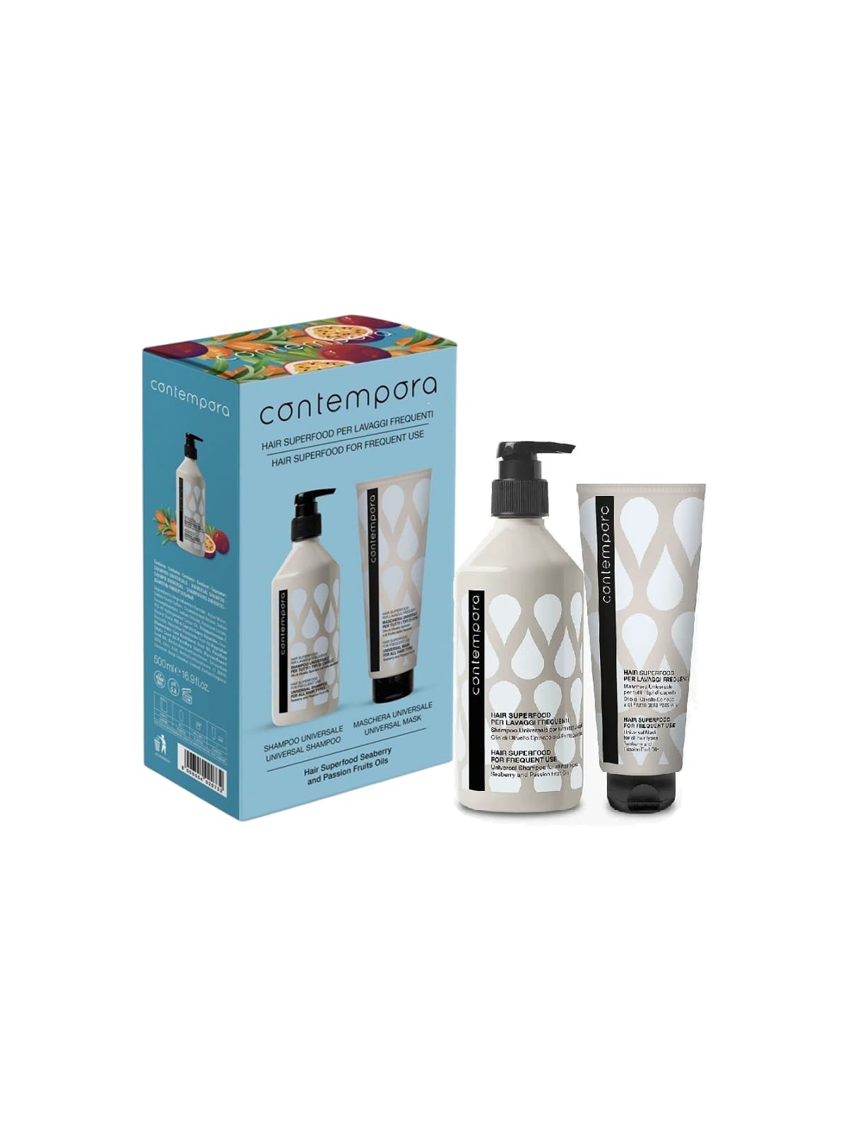 Contempora Kit Universale Shampoo e Maschera BAREX ITALIANA | 21,39 €