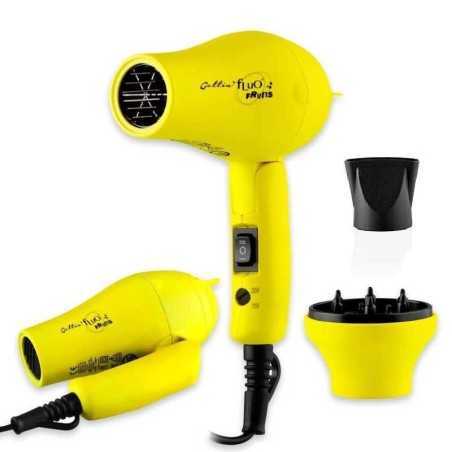 Gettin Fluo Asciugacapelli da Viaggio Lemon