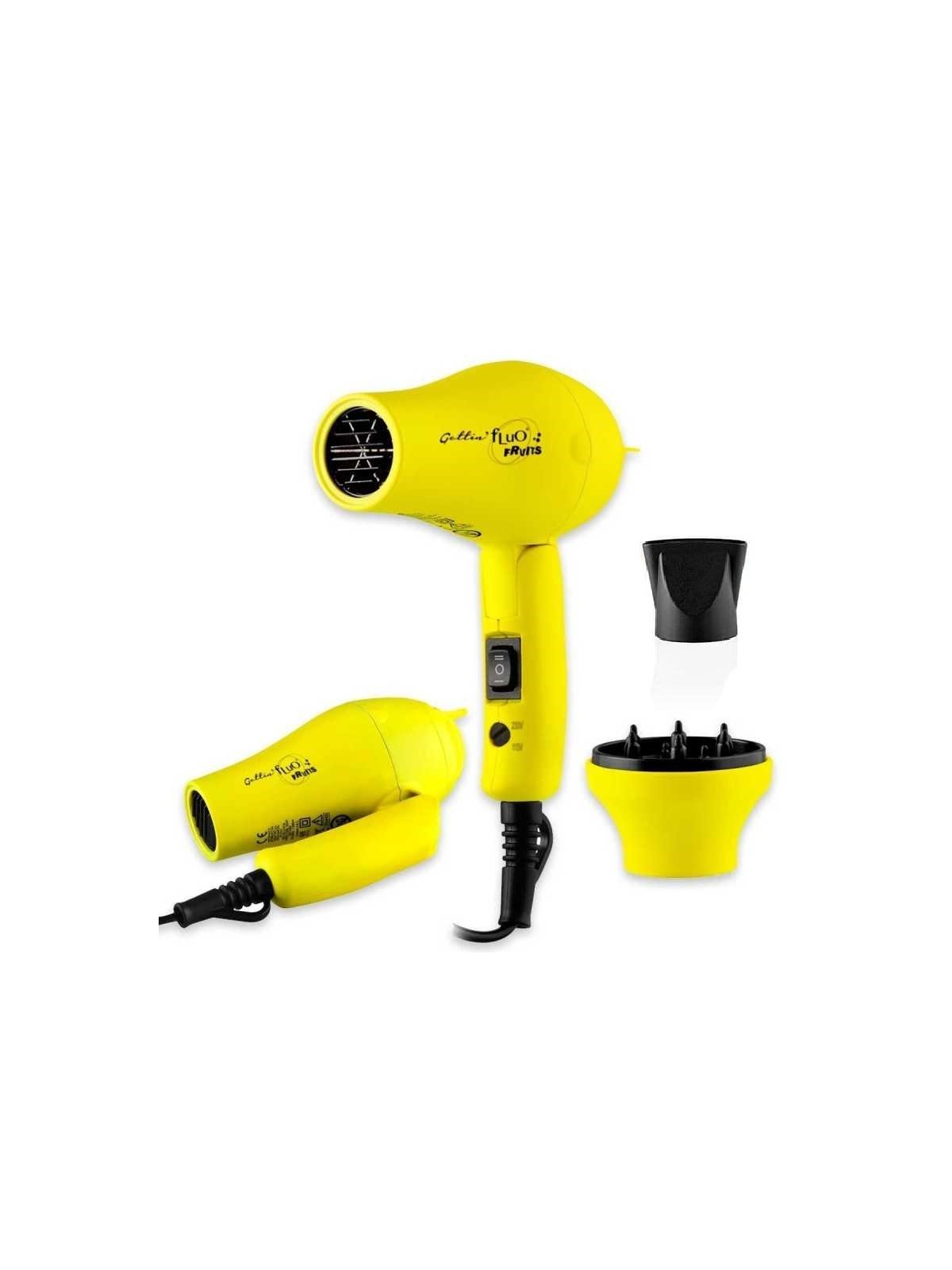 Gettin Fluo Asciugacapelli da Viaggio Lemon Gettin Fluo | 24,27 €