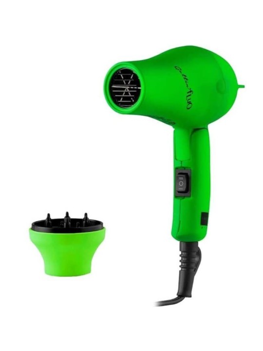 Gettin Fluo Asciugacapelli da Viaggio Verde |Gettin Fluo