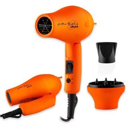 Gettin Fluo Asciugacapelli da Viaggio Orange
