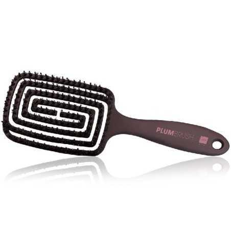 Labor Plum Brush Spazzola Rettangolare
