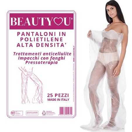 Pantaloni in Polietilene per Trattamenti Estetici 25 pezzi