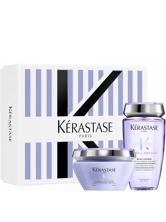 Kerastase Blond Absolu Kit per Capelli Biondi |Kèrastase Paris