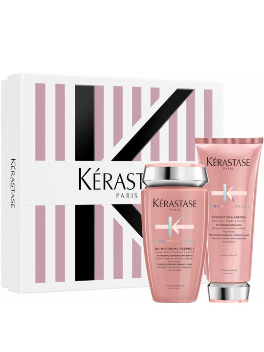 Kerastase Chroma Absolu Kit per Capelli Colorati |Kèrastase Paris