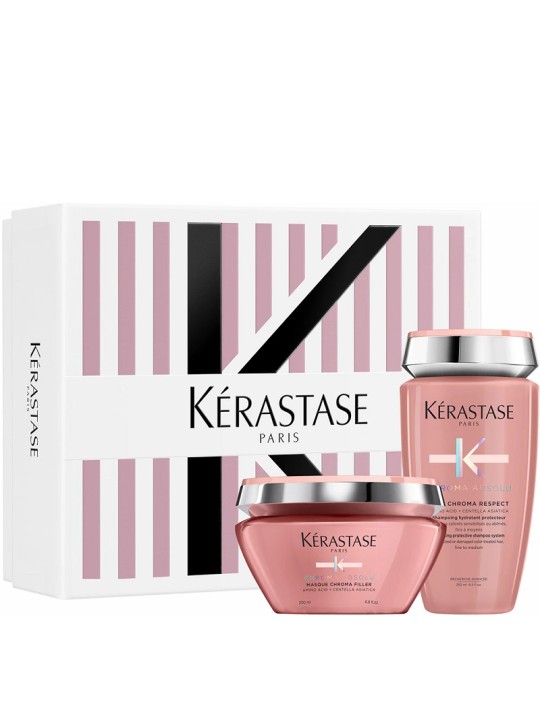 Kerastase Chroma Absolu Kit per Capelli Medi o Spessi |Kèrastase Paris