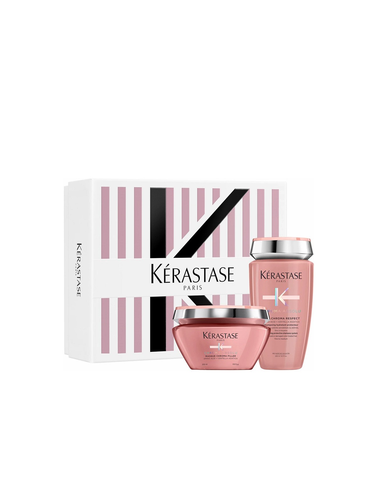 Kerastase Chroma Absolu Kit per Capelli Medi o Spessi |Kèrastase Paris